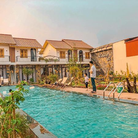 Noong Oi Homestay Moc Chau Exteriör bild