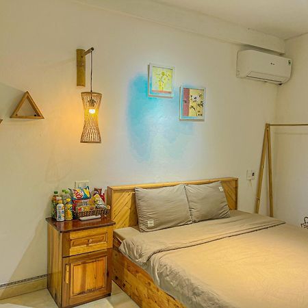 Noong Oi Homestay Moc Chau Exteriör bild