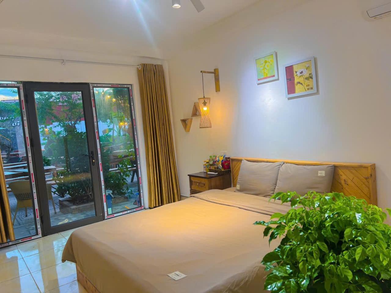 Noong Oi Homestay Moc Chau Exteriör bild