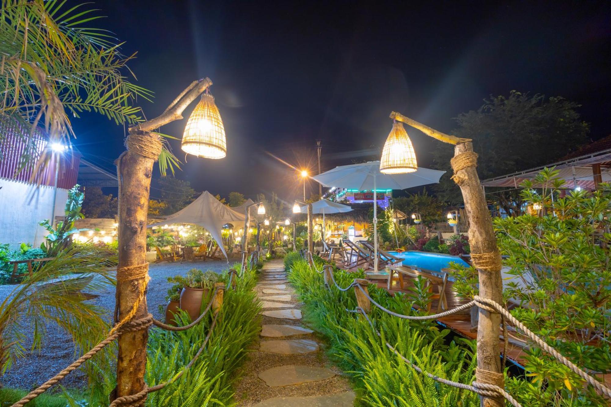 Noong Oi Homestay Moc Chau Exteriör bild