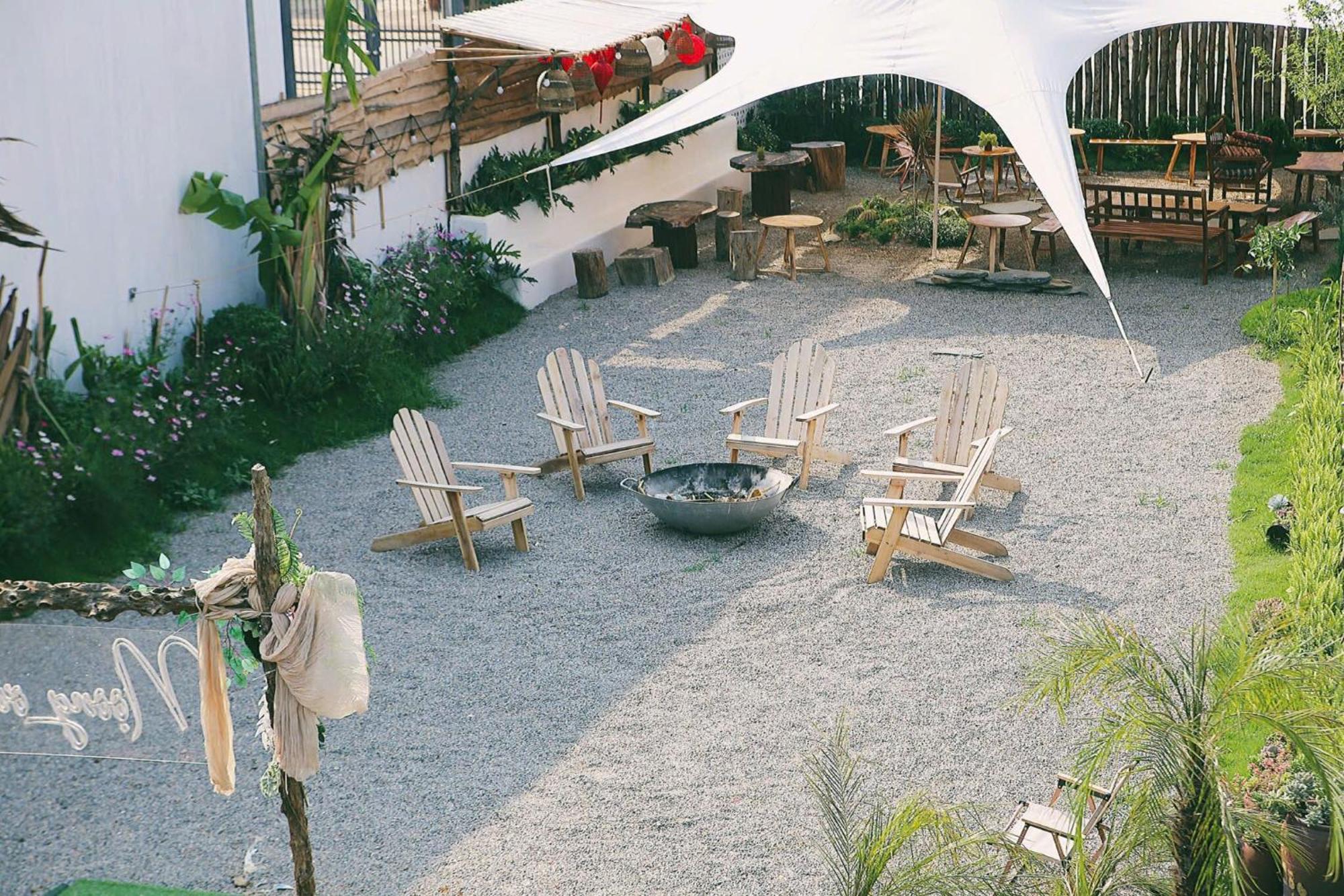 Noong Oi Homestay Moc Chau Exteriör bild