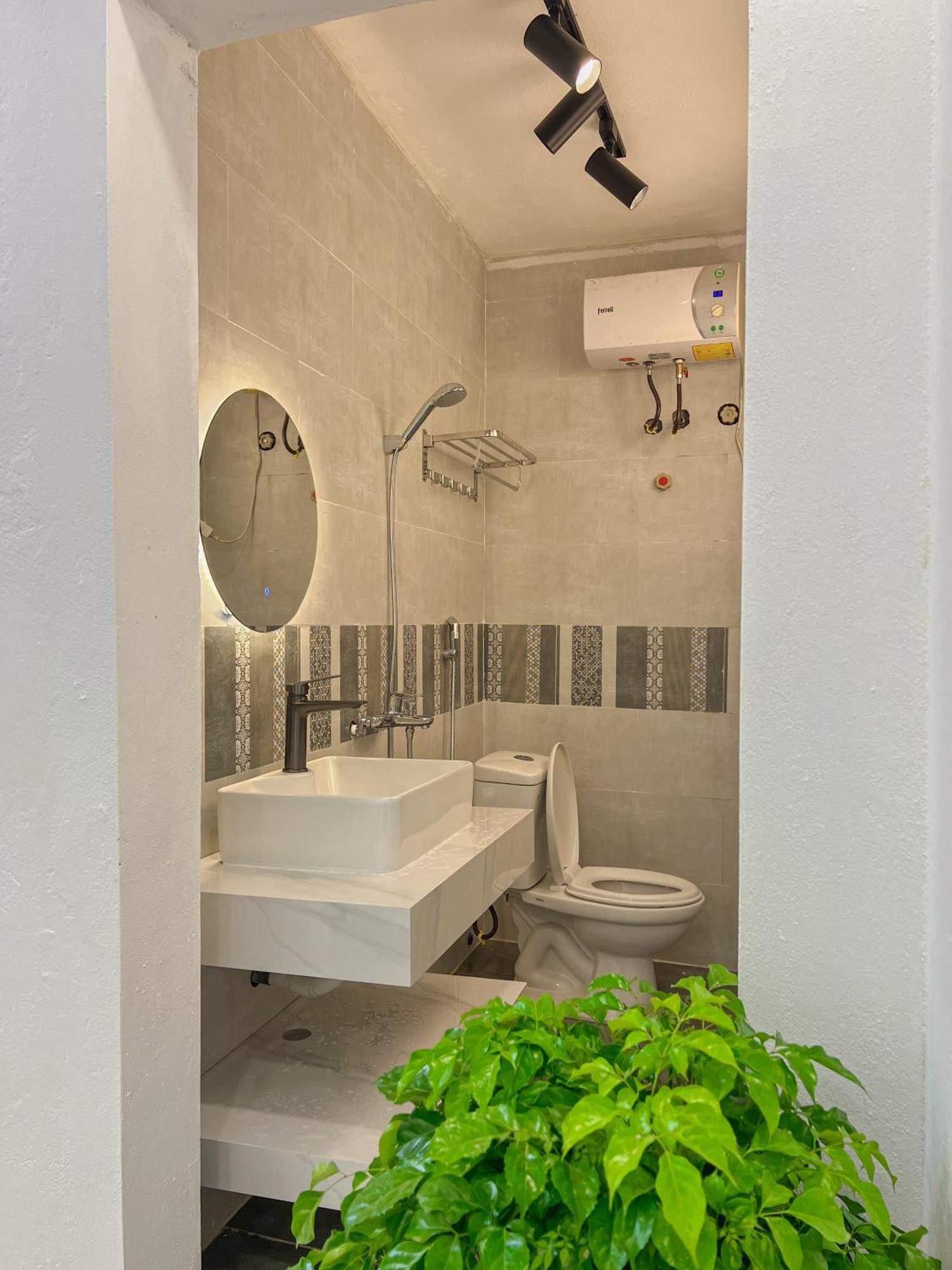 Noong Oi Homestay Moc Chau Exteriör bild
