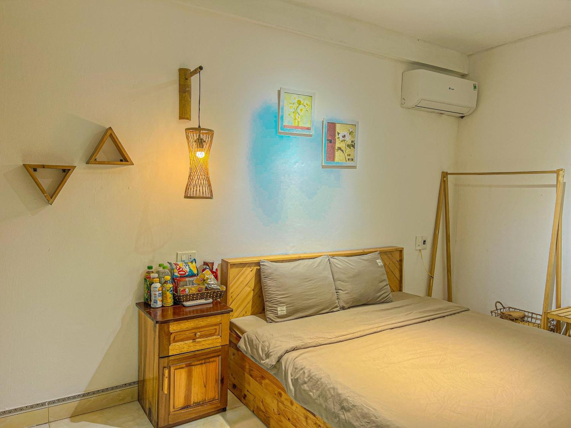 Noong Oi Homestay Moc Chau Exteriör bild